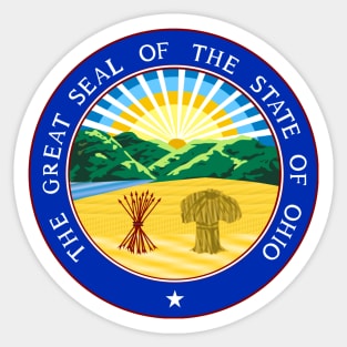 Ohio Coat of Arms Sticker